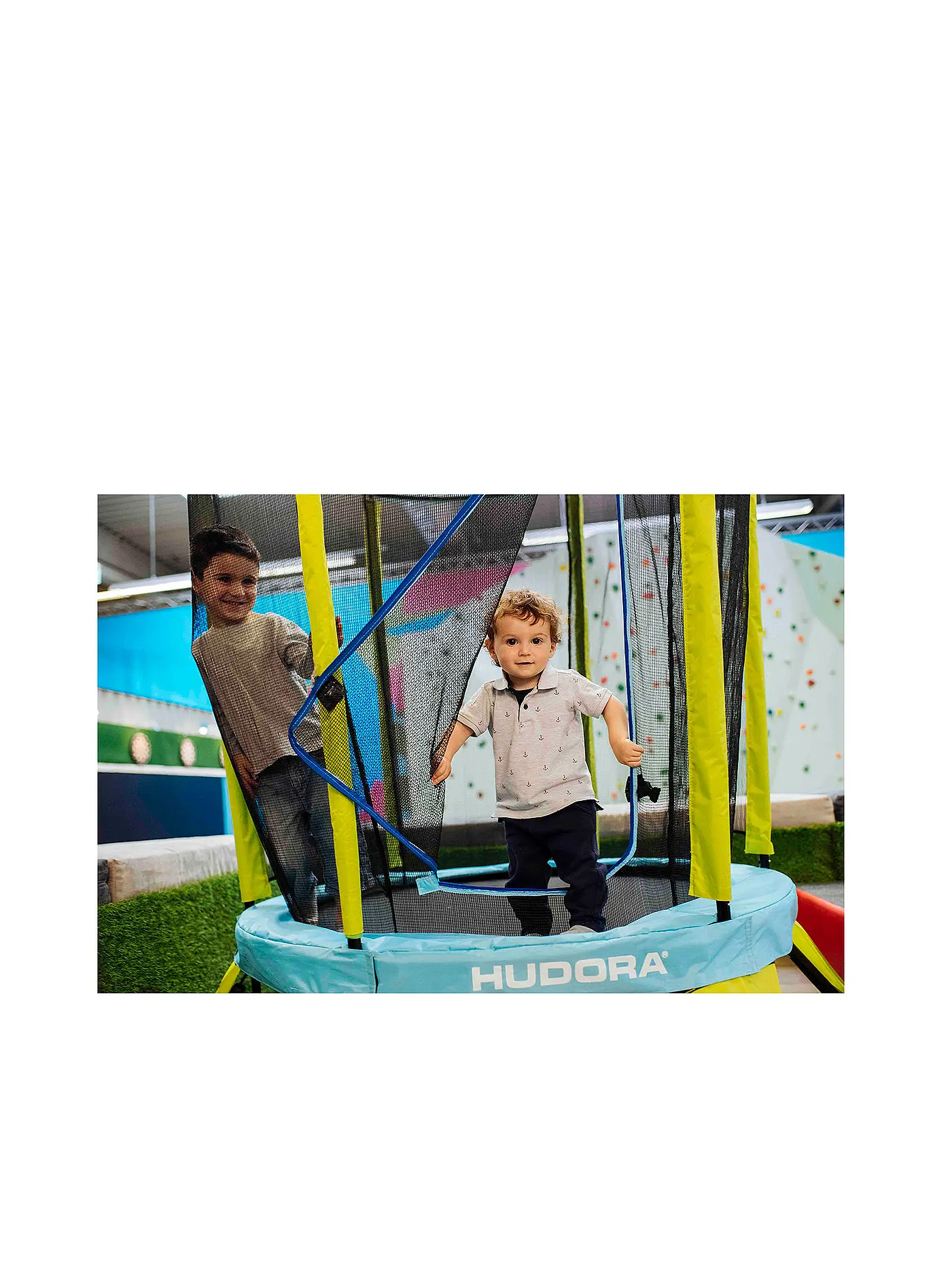HUDORA | Kindertrampolin Safety 140 | 